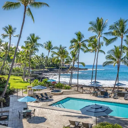 Aston Kona By The Sea Aparthotel Kailua-Kona Exterior photo